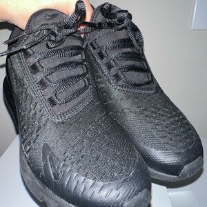 Boys (Big Kid) Black Athletic Shoes